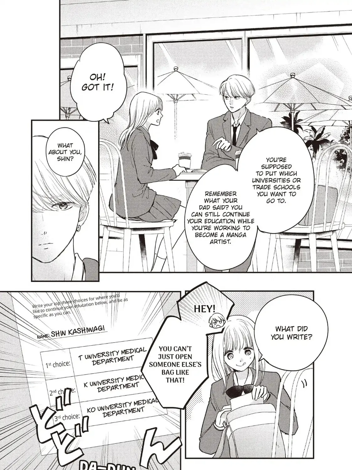 Anyway, I'm Falling in Love with You. Chapter 35 page 15 - 