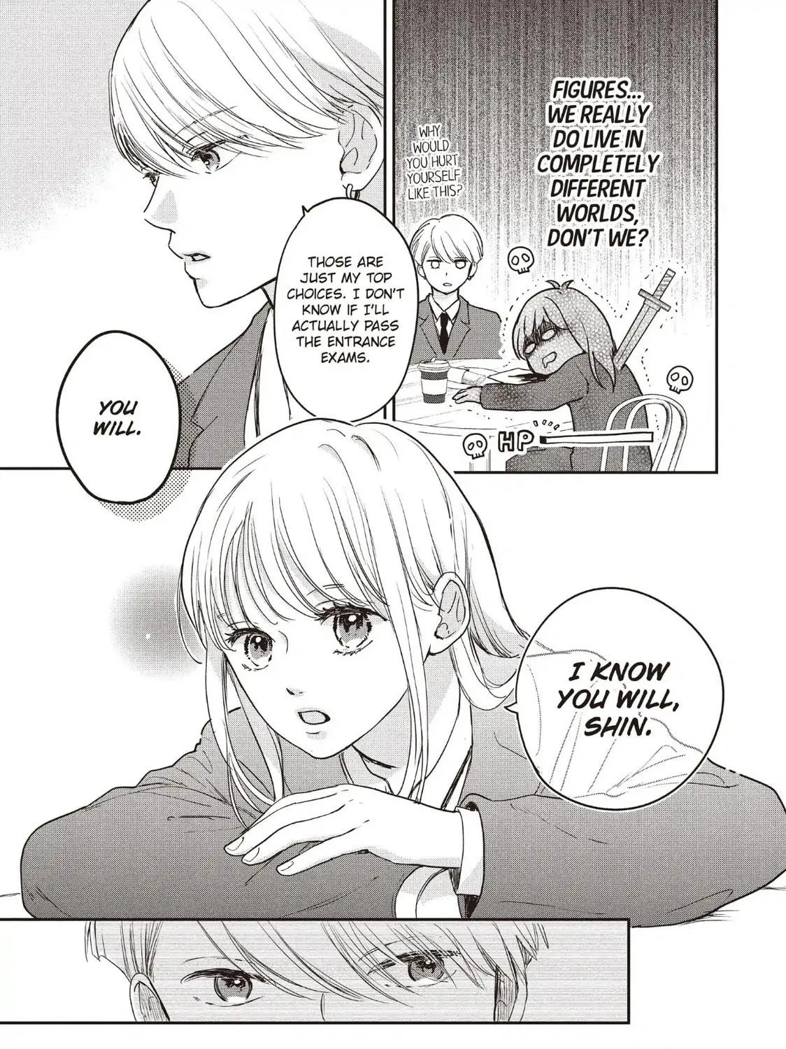 Anyway, I'm Falling in Love with You. Chapter 35 page 17 - 