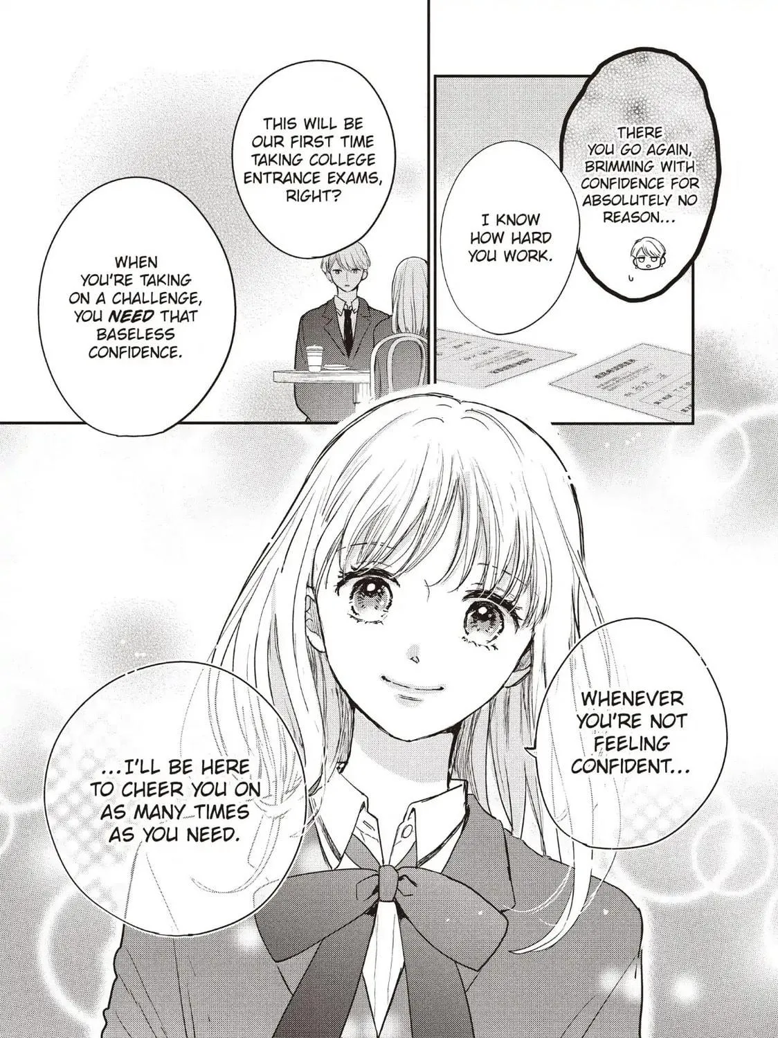 Anyway, I'm Falling in Love with You. Chapter 35 page 19 - 