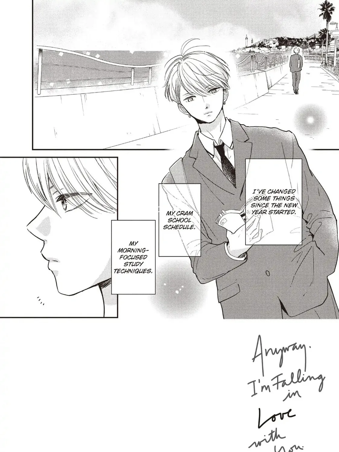 Anyway, I'm Falling in Love with You. Chapter 35 page 3 - 