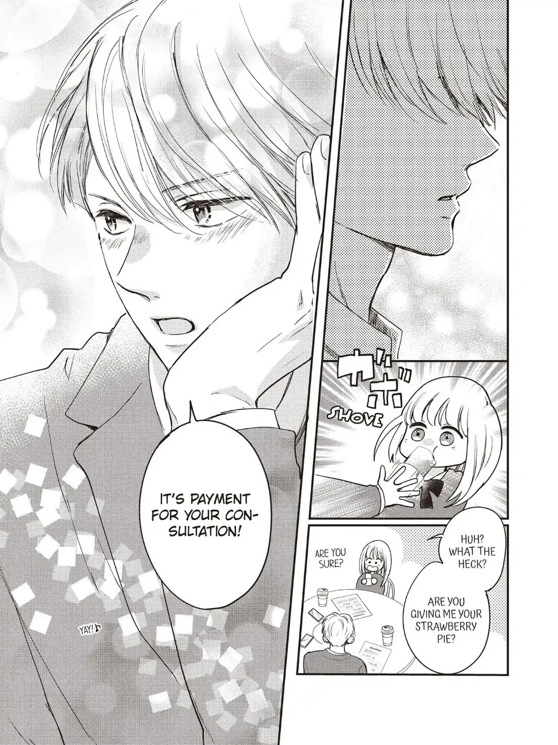 Anyway, I'm Falling in Love with You. Chapter 35 page 21 - 