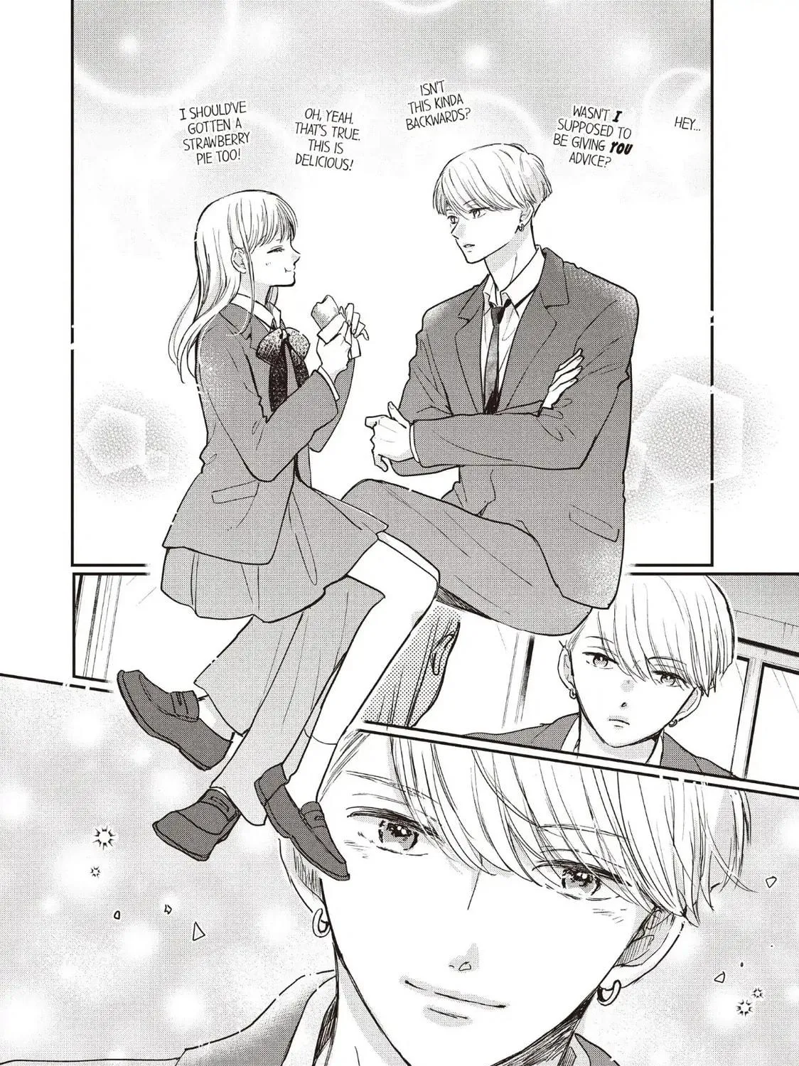 Anyway, I'm Falling in Love with You. Chapter 35 page 23 - 