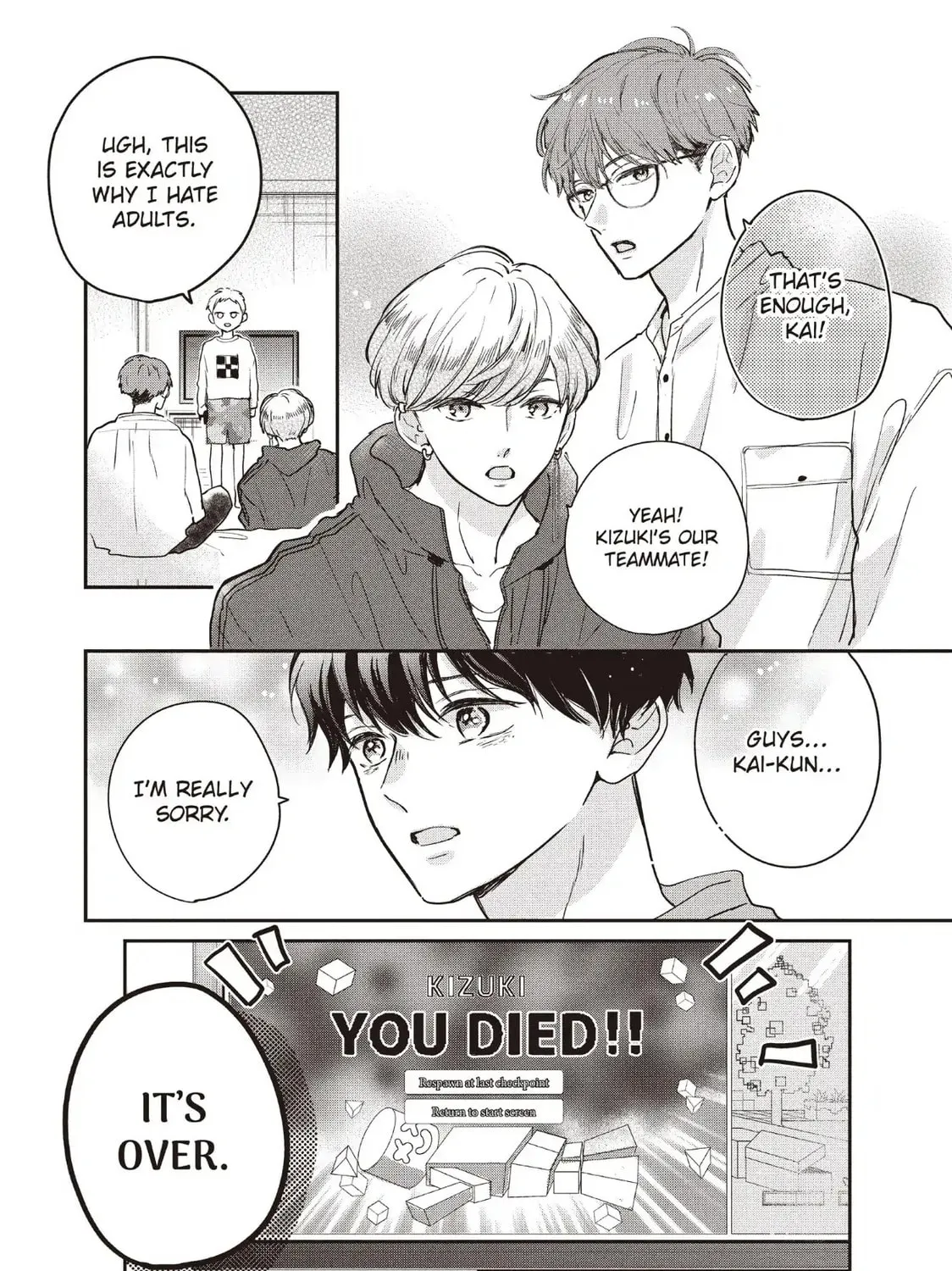 Anyway, I'm Falling in Love with You. Chapter 35 page 27 - 