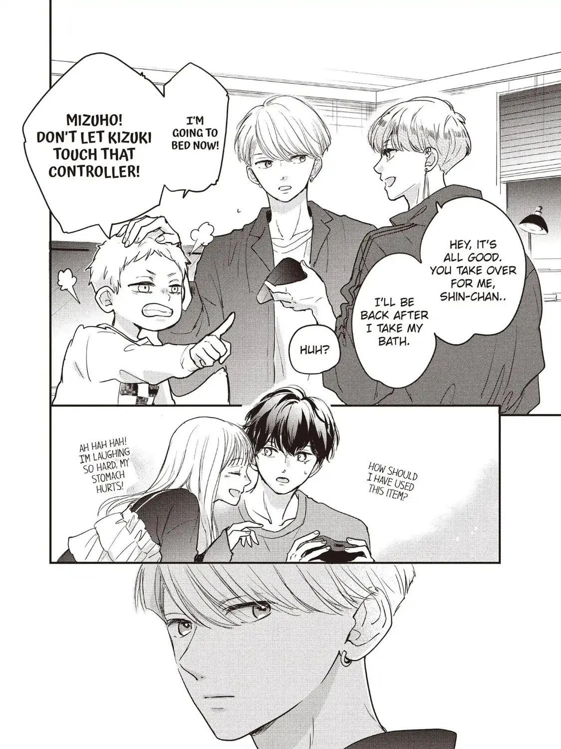 Anyway, I'm Falling in Love with You. Chapter 35 page 31 - 