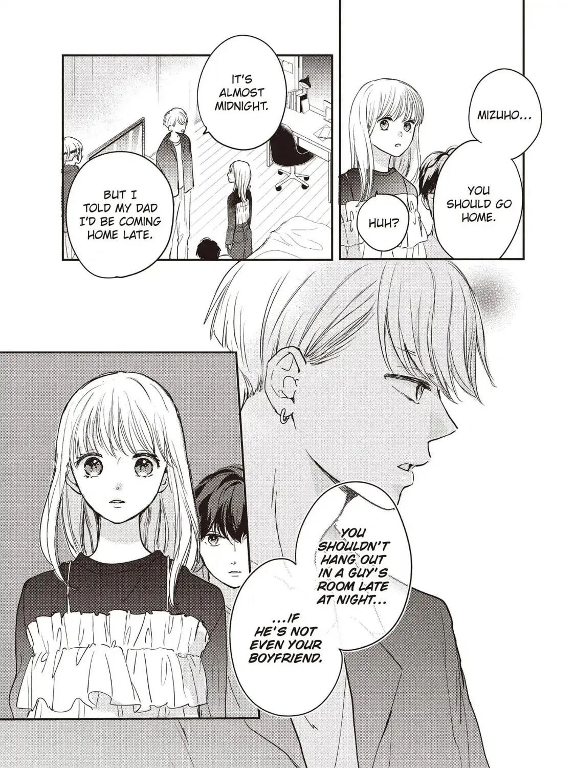 Anyway, I'm Falling in Love with You. Chapter 35 page 33 - 