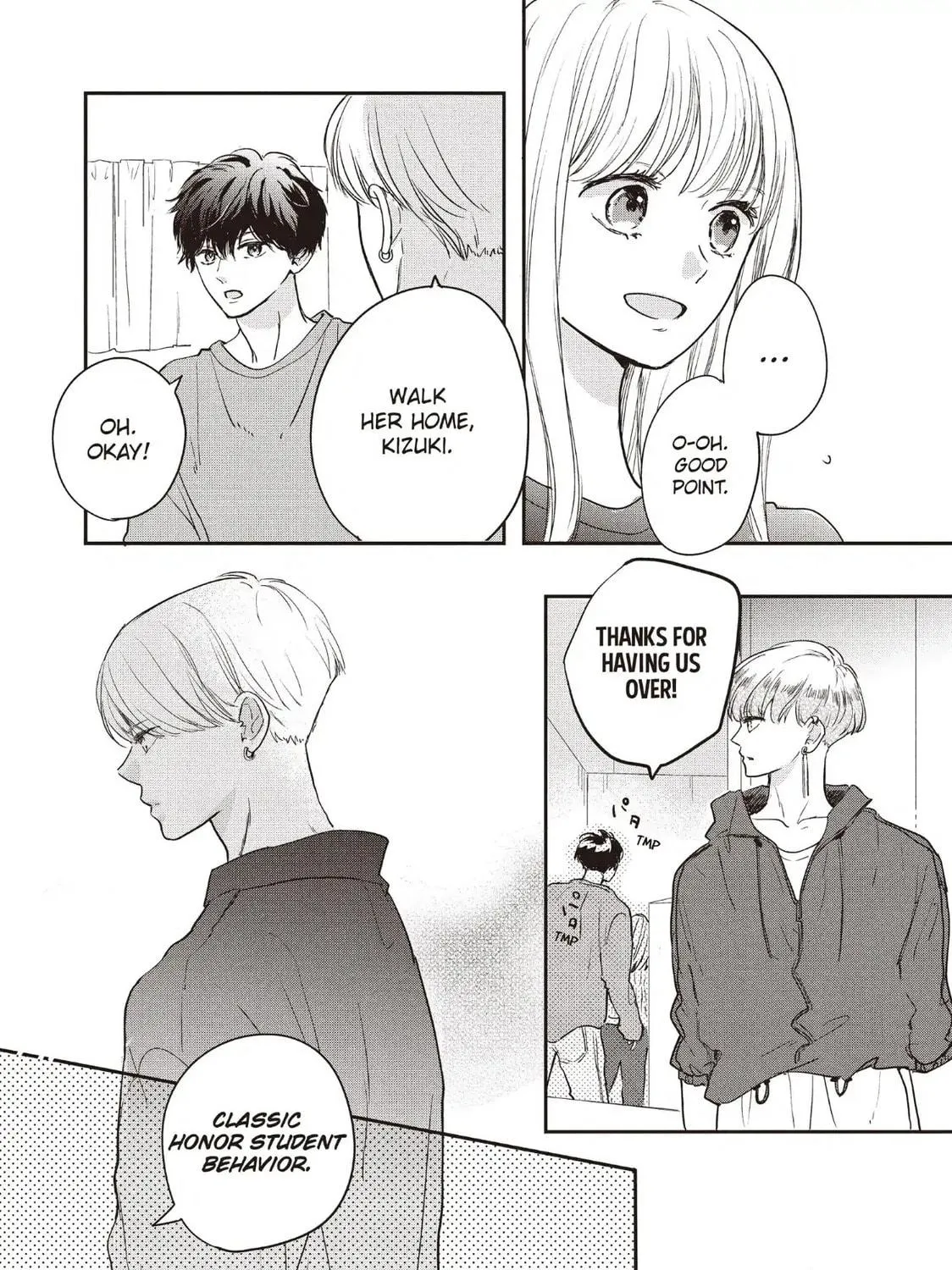 Anyway, I'm Falling in Love with You. Chapter 35 page 35 - 