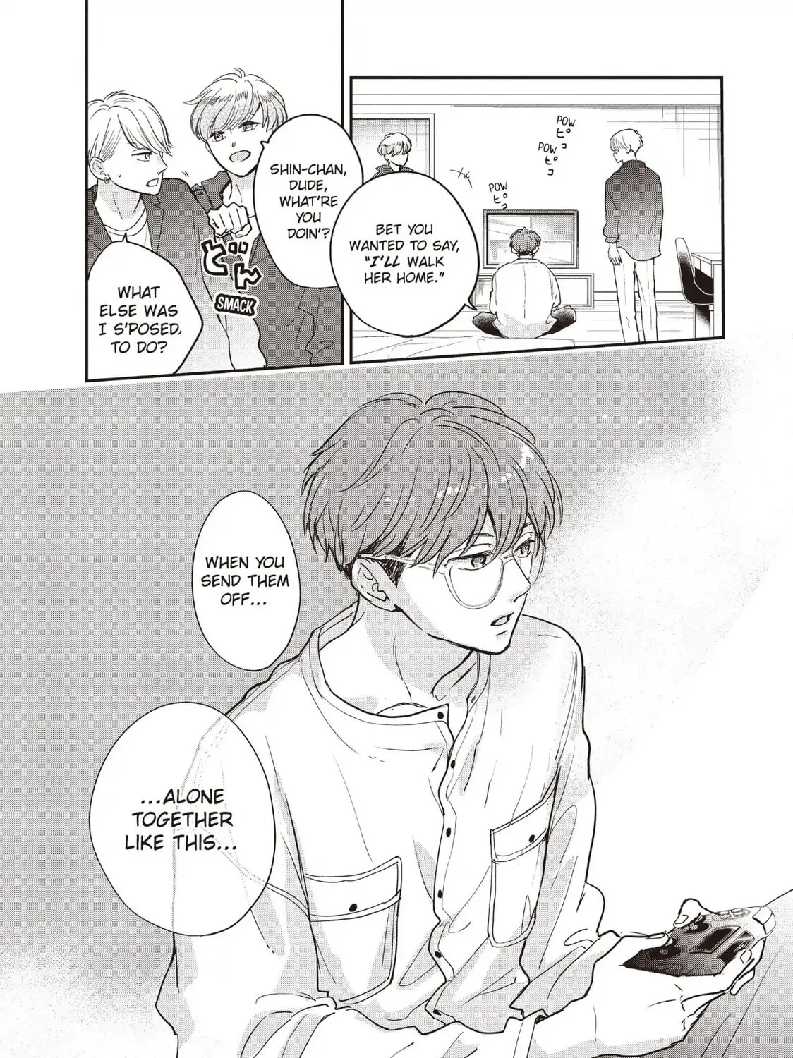 Anyway, I'm Falling in Love with You. Chapter 35 page 37 - 