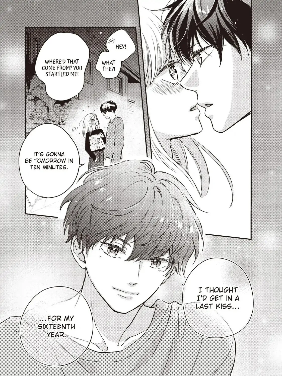 Anyway, I'm Falling in Love with You. Chapter 35 page 43 - 
