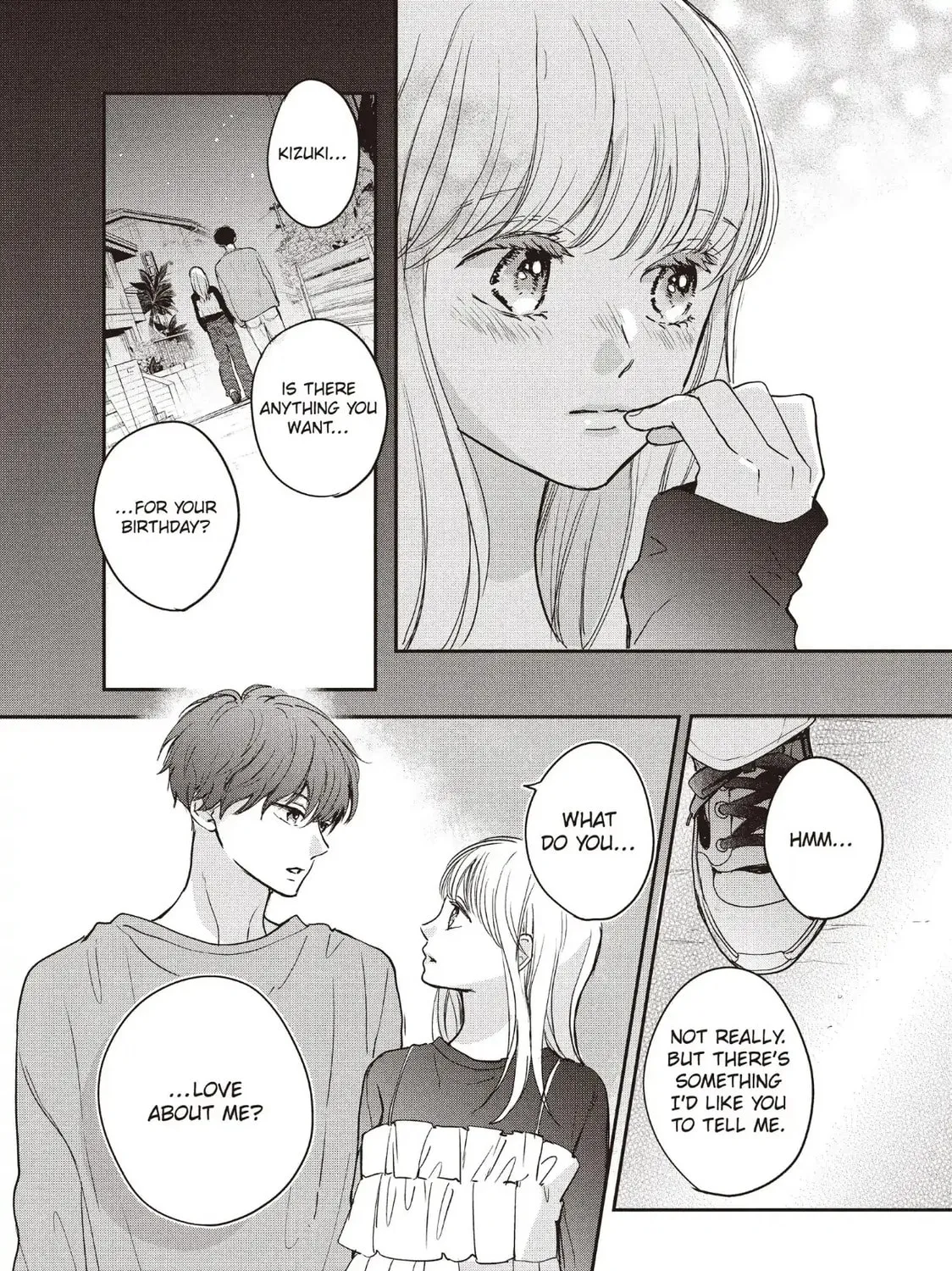 Anyway, I'm Falling in Love with You. Chapter 35 page 45 - 