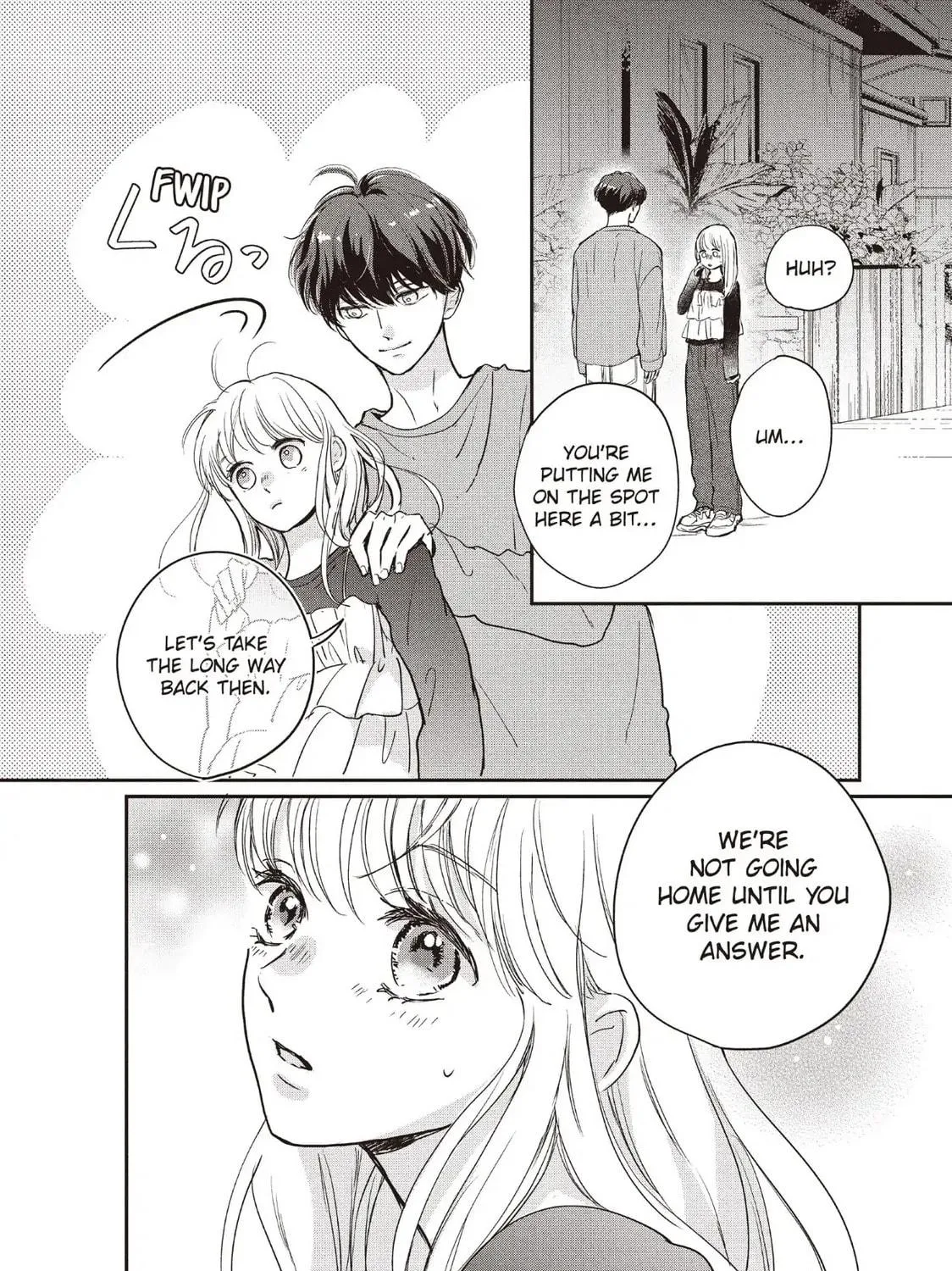 Anyway, I'm Falling in Love with You. Chapter 35 page 47 - 