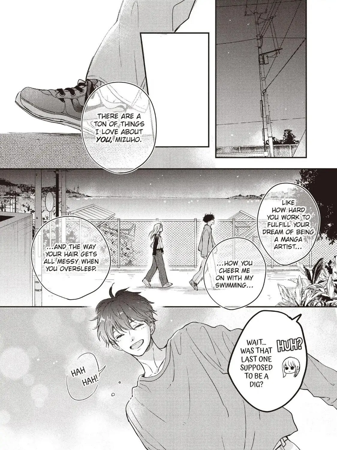 Anyway, I'm Falling in Love with You. Chapter 35 page 49 - 