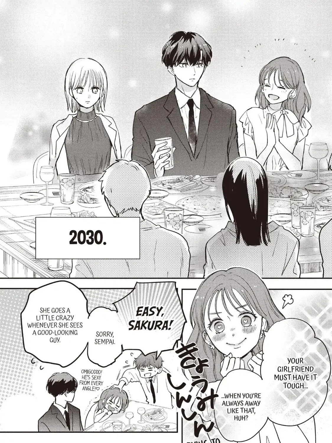 Anyway, I'm Falling in Love with You. Chapter 35 page 65 - 