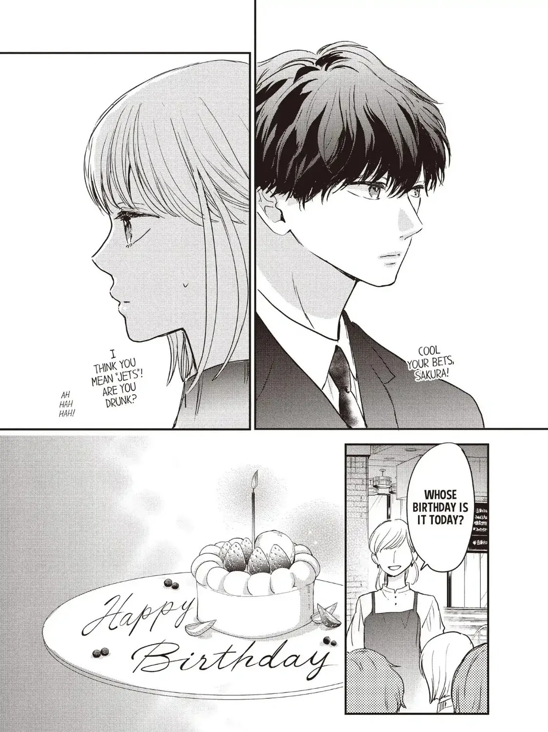 Anyway, I'm Falling in Love with You. Chapter 35 page 67 - 