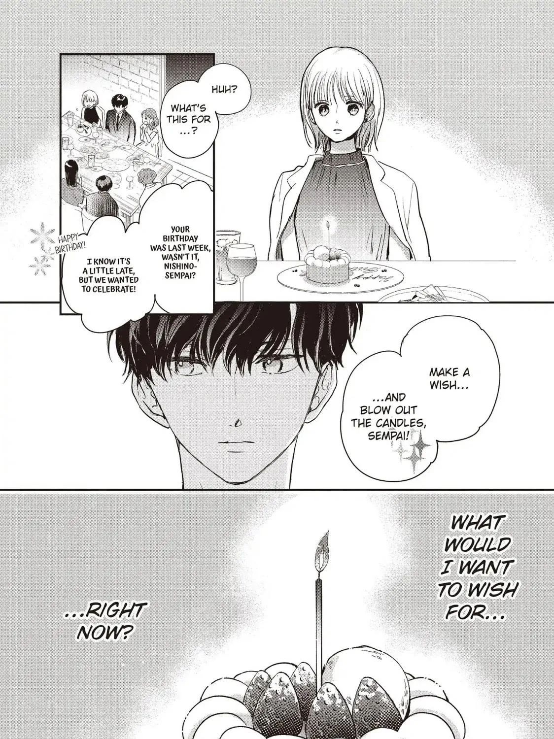 Anyway, I'm Falling in Love with You. Chapter 35 page 69 - 