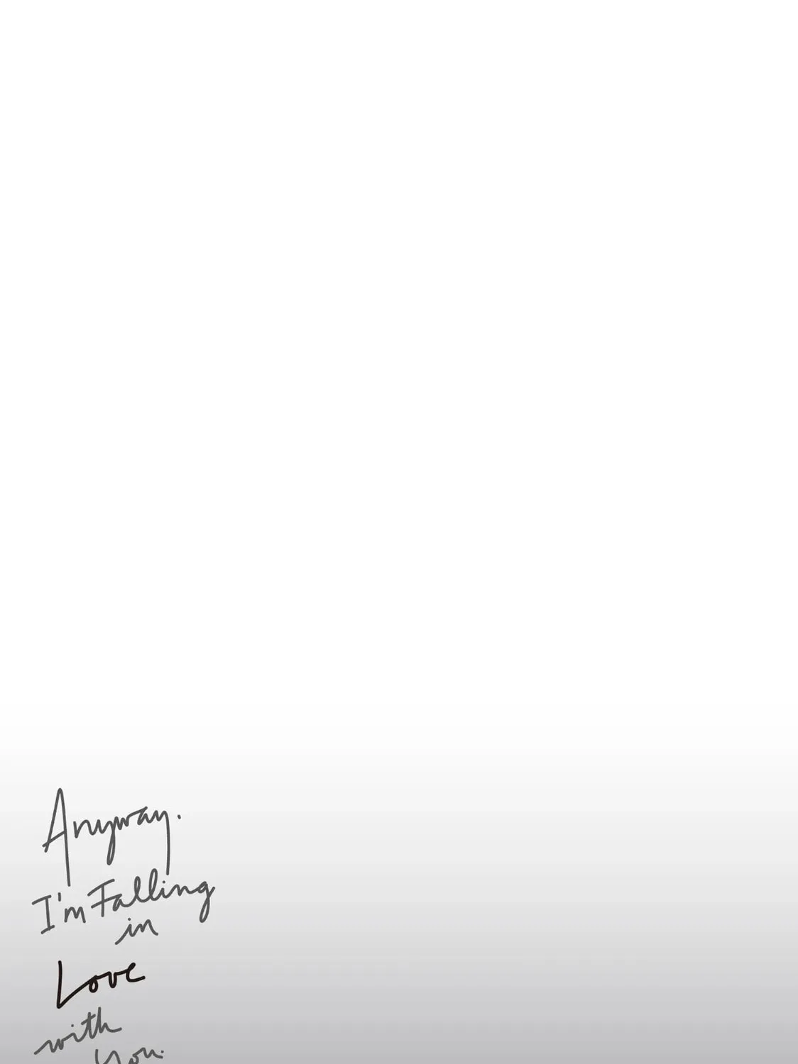 Anyway, I'm Falling in Love with You. Chapter 35 page 73 - 