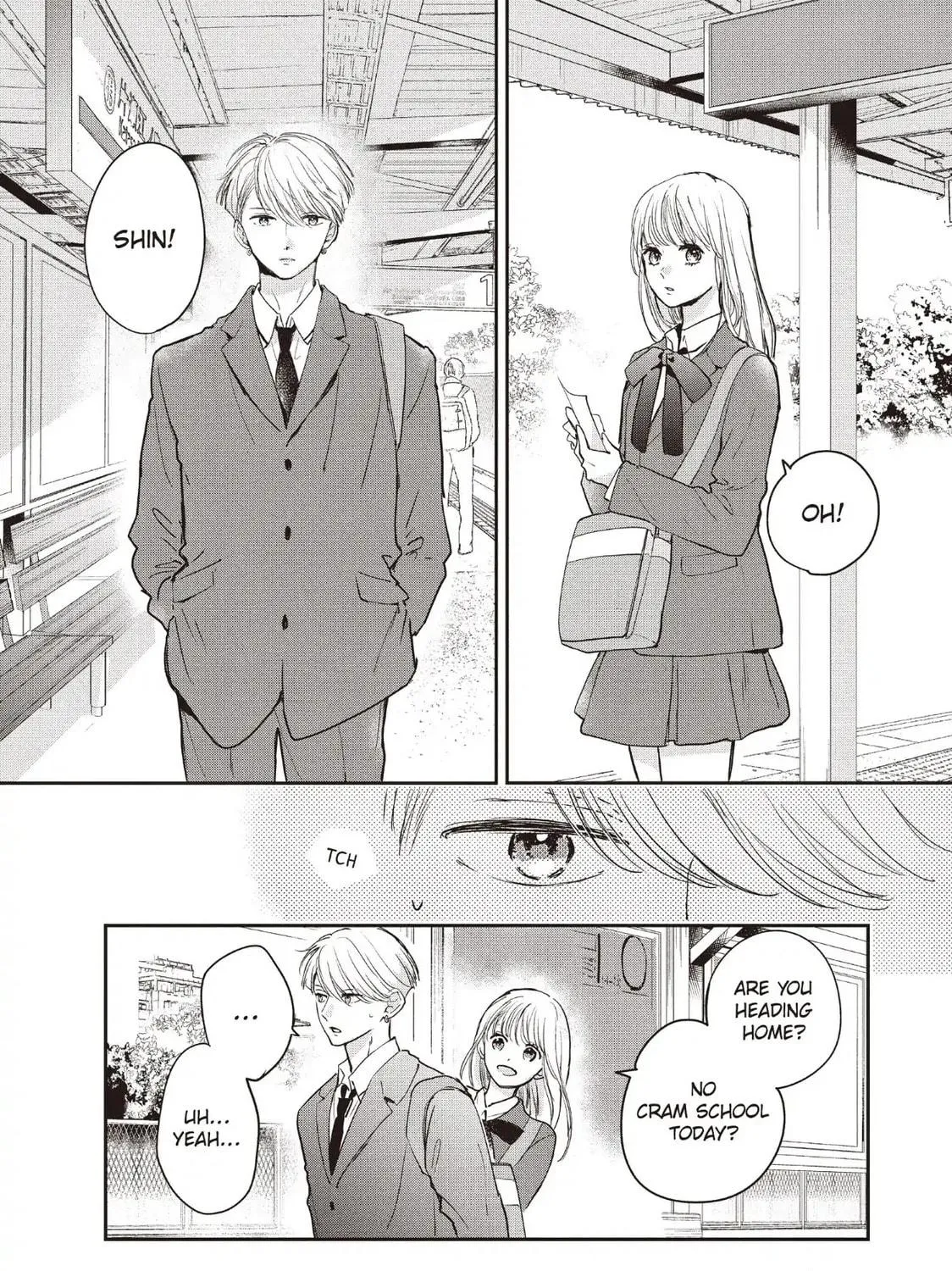 Anyway, I'm Falling in Love with You. Chapter 35 page 9 - 