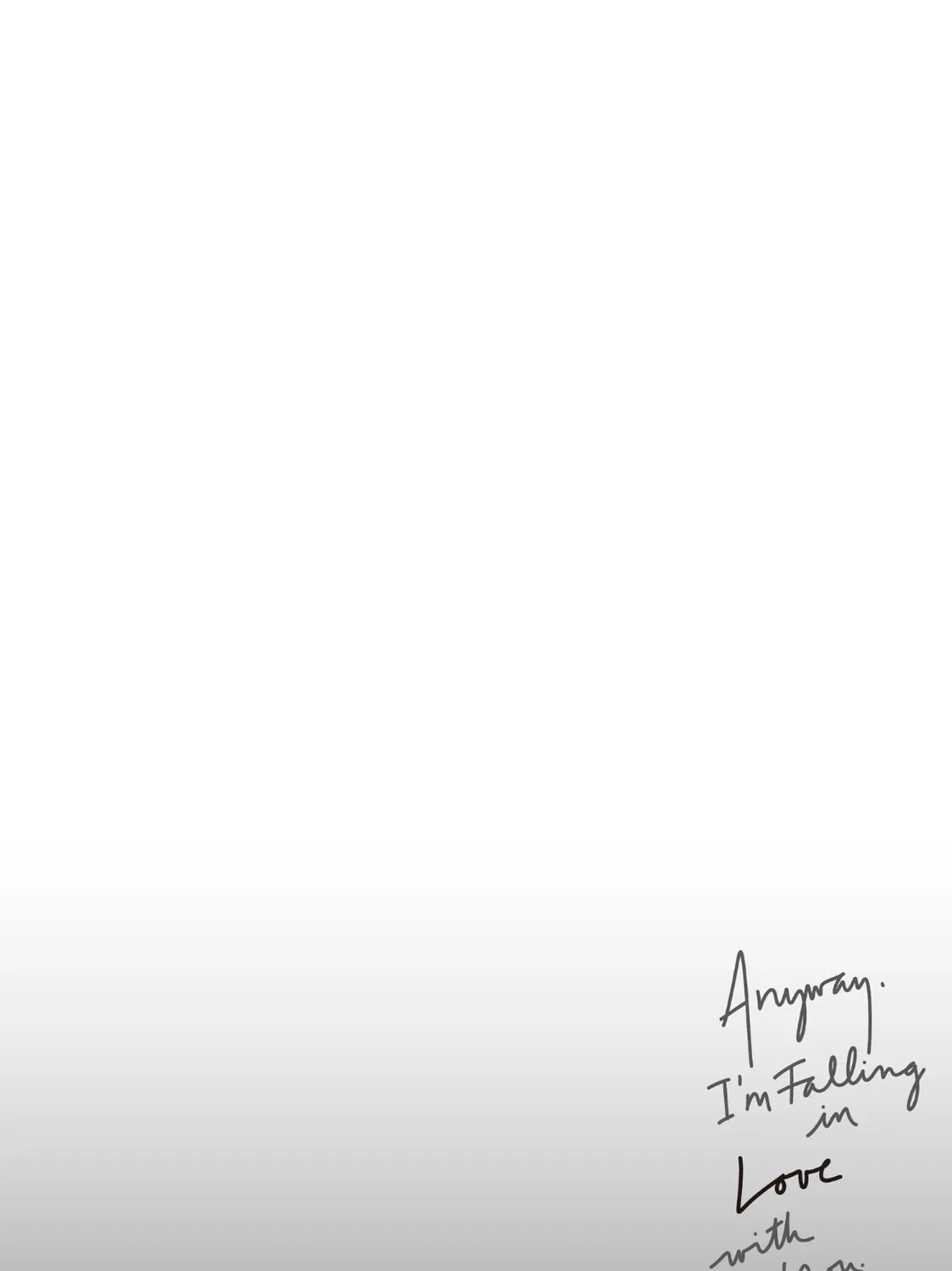 Anyway, I'm Falling in Love with You. Chapter 36 page 2 - 