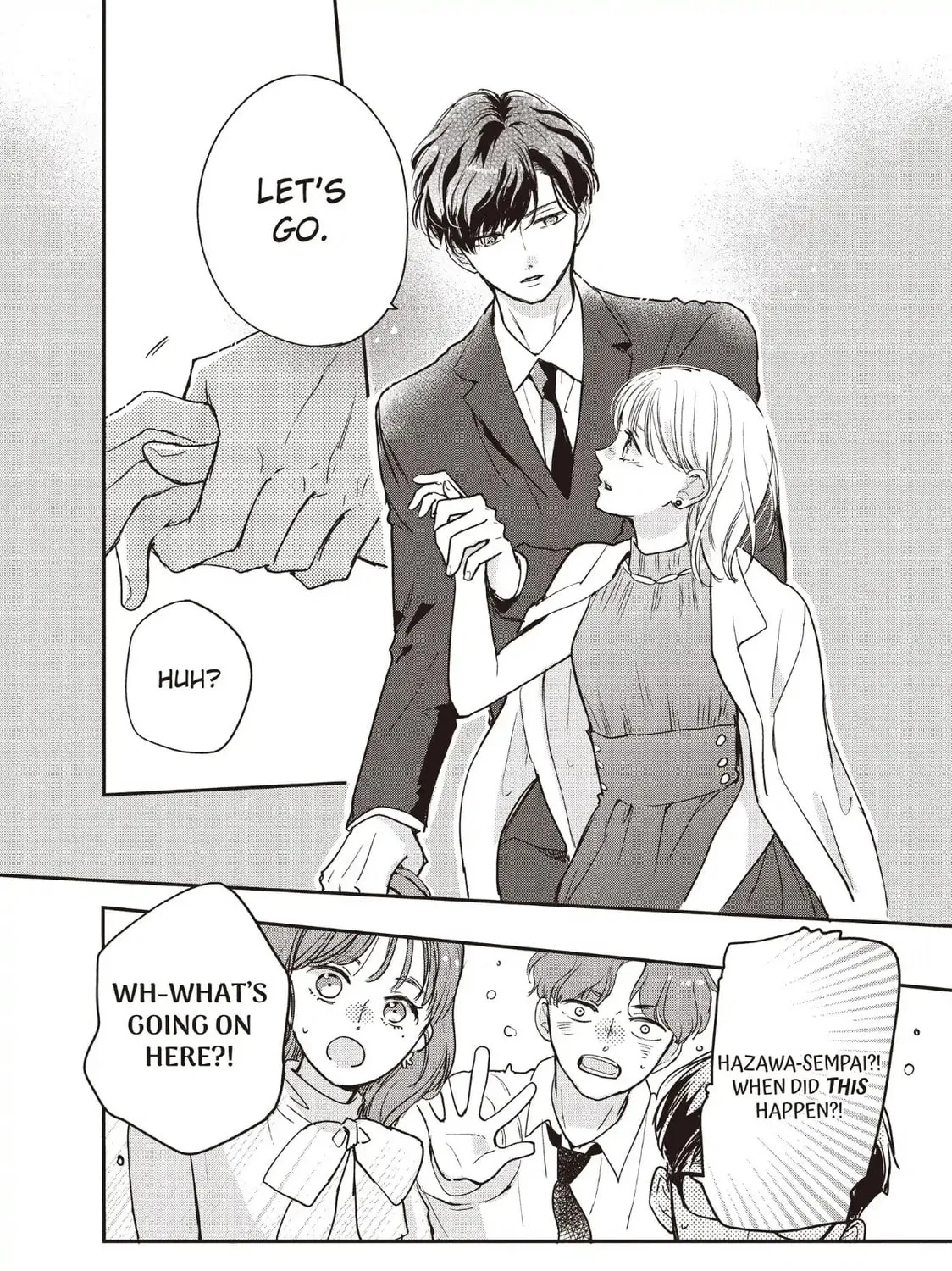 Anyway, I'm Falling in Love with You. Chapter 36 page 12 - 