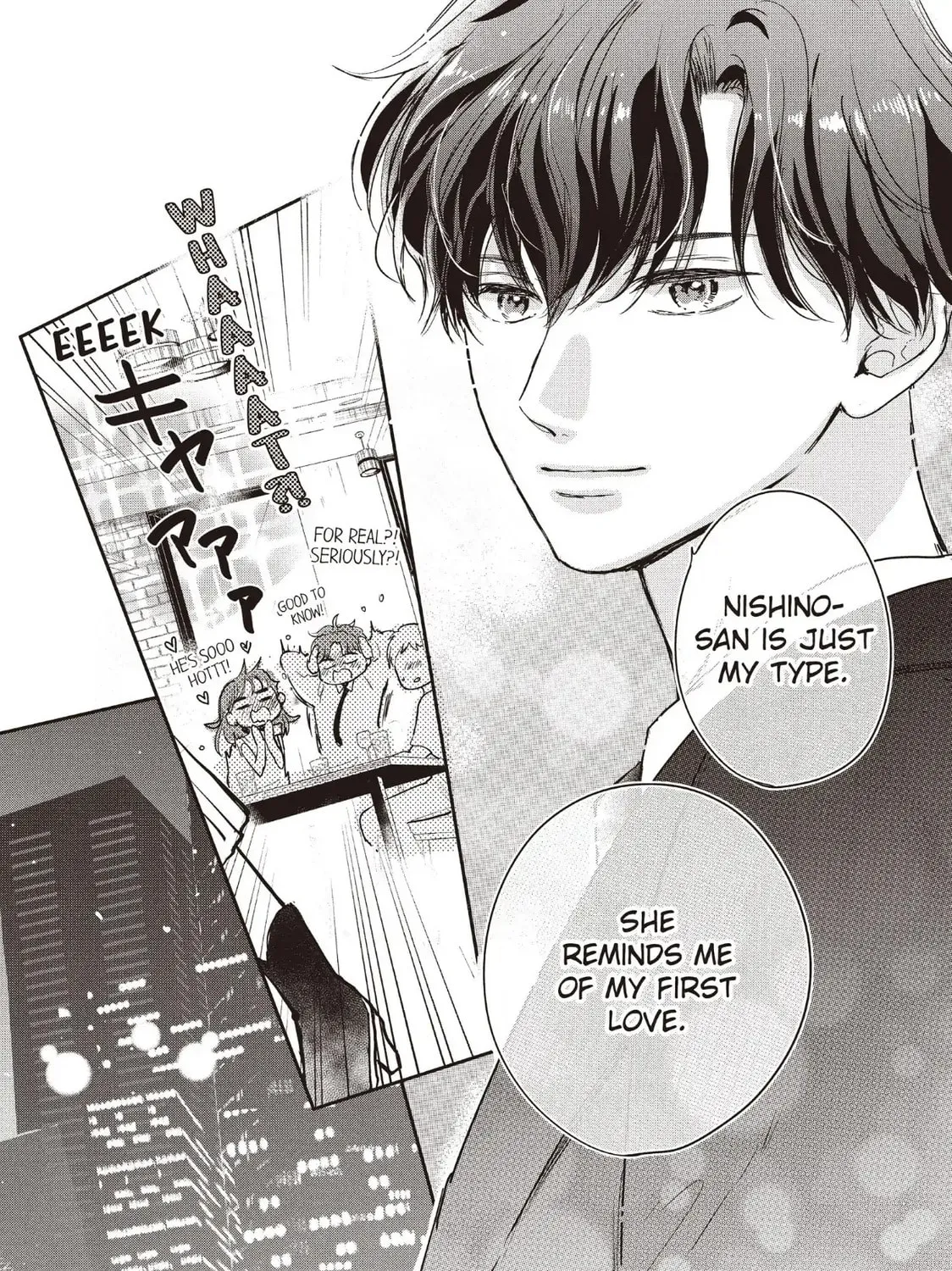 Anyway, I'm Falling in Love with You. Chapter 36 page 14 - 