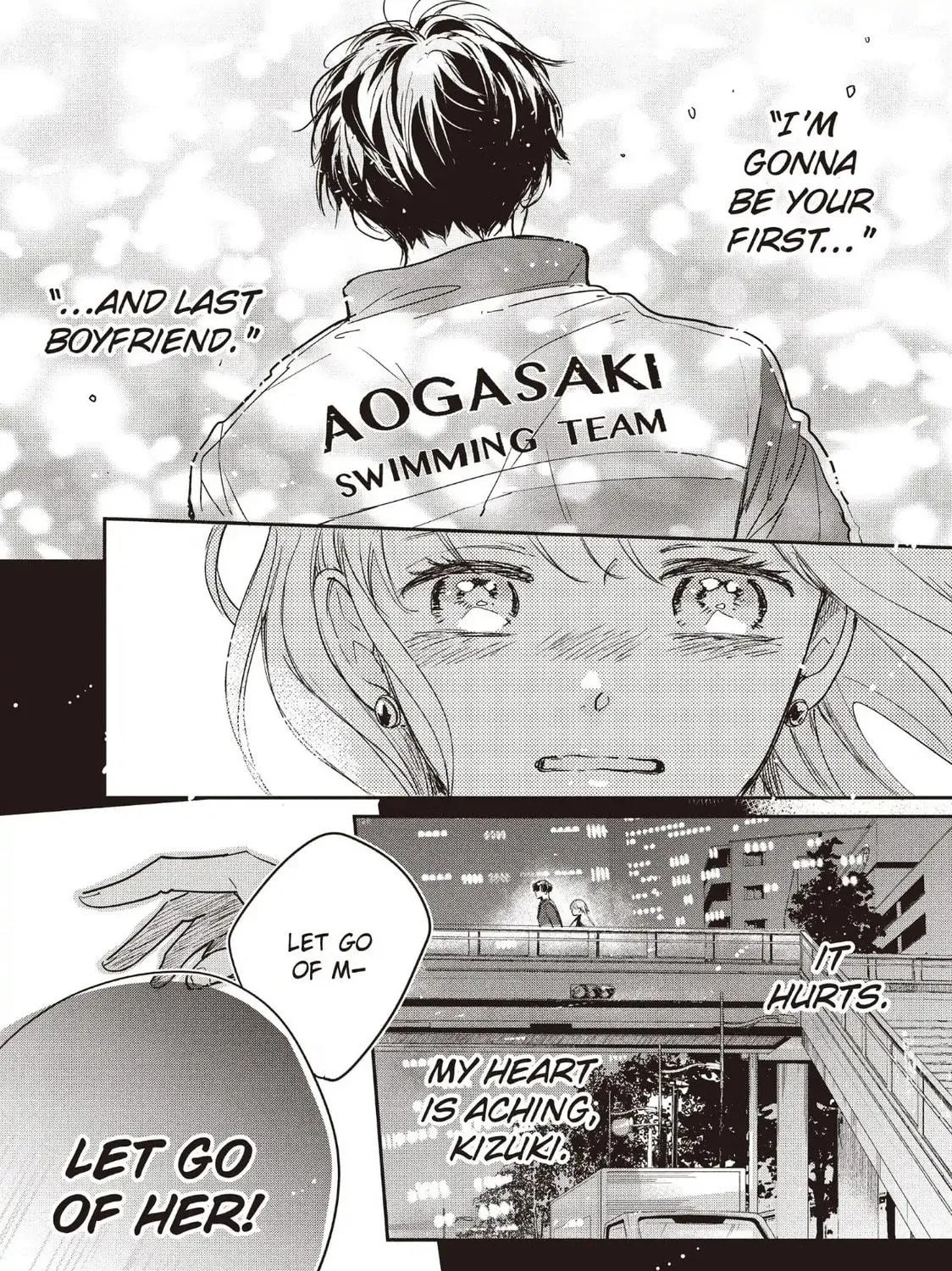 Anyway, I'm Falling in Love with You. Chapter 36 page 18 - 
