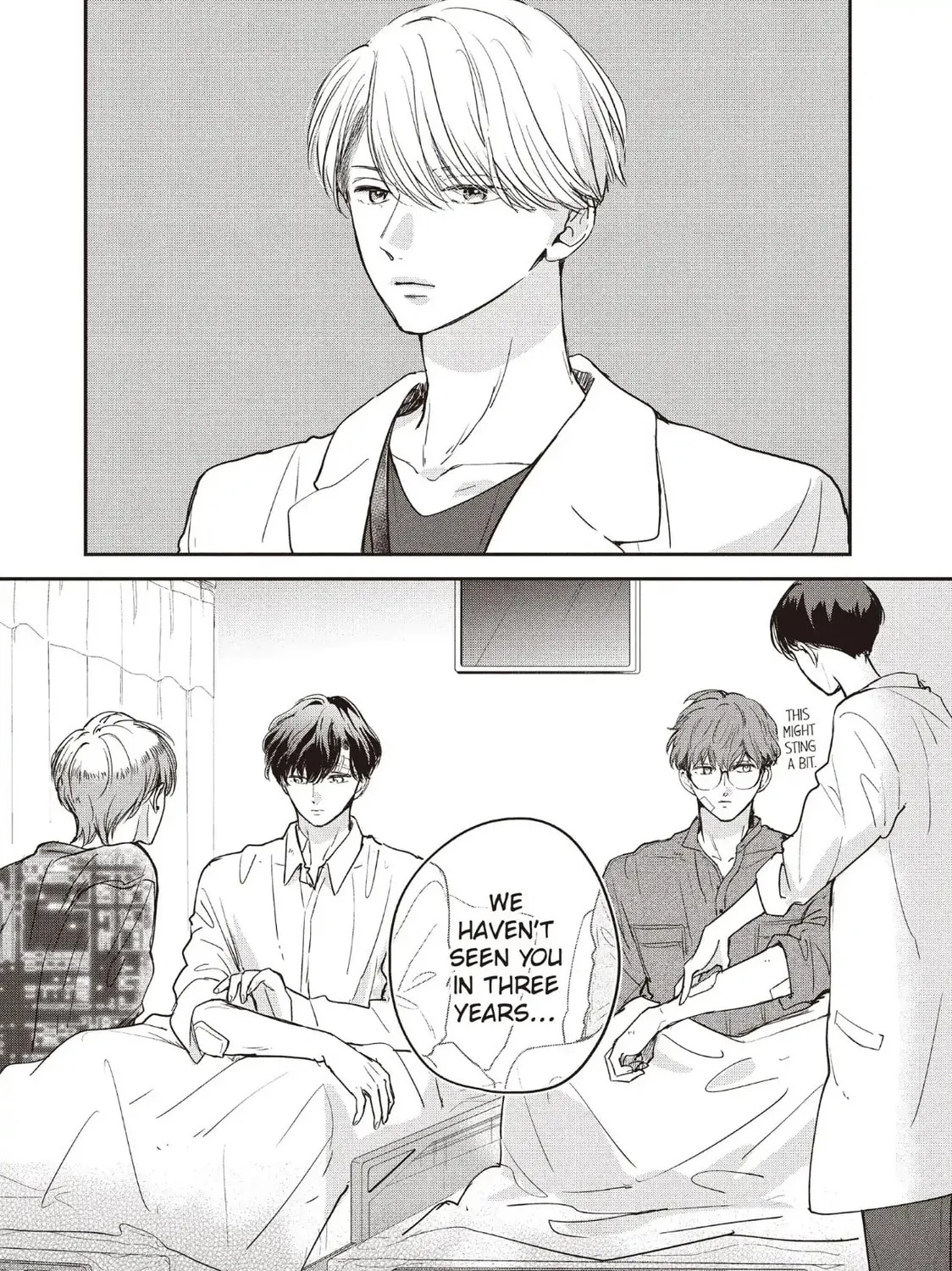 Anyway, I'm Falling in Love with You. Chapter 36 page 30 - 