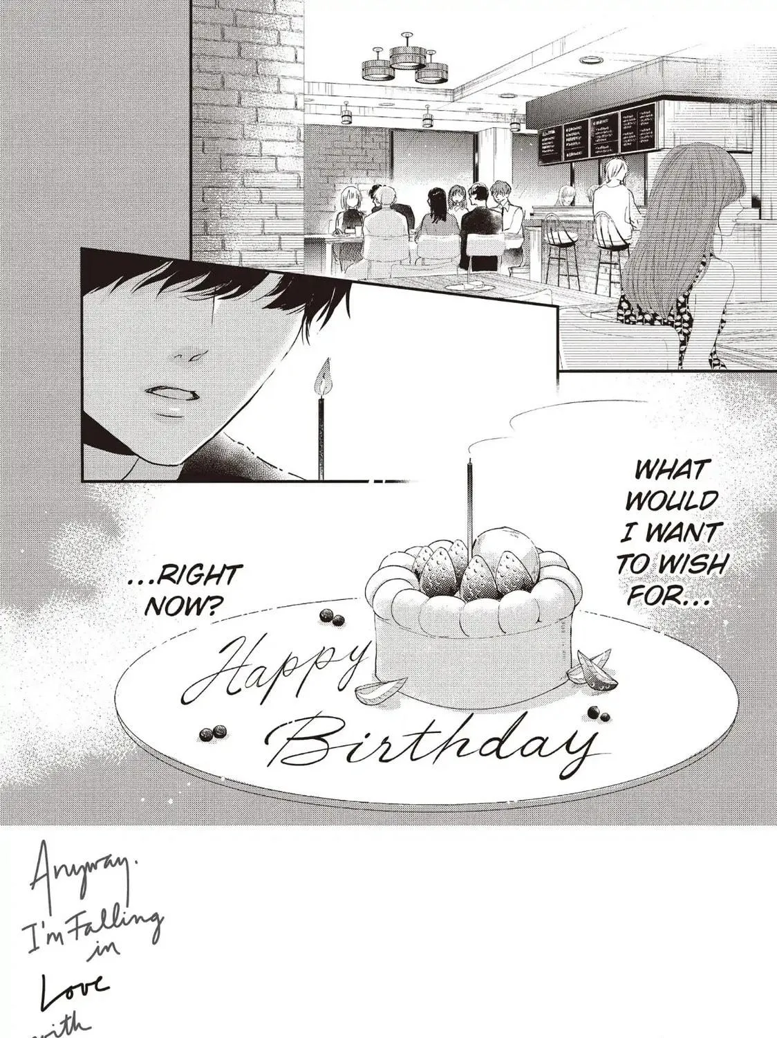 Anyway, I'm Falling in Love with You. Chapter 36 page 4 - 
