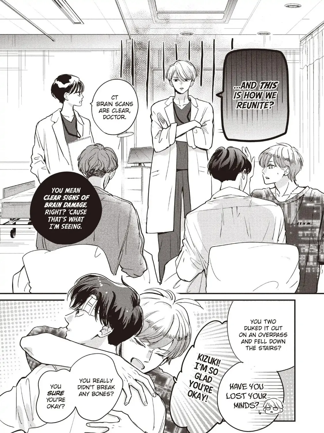 Anyway, I'm Falling in Love with You. Chapter 36 page 32 - 
