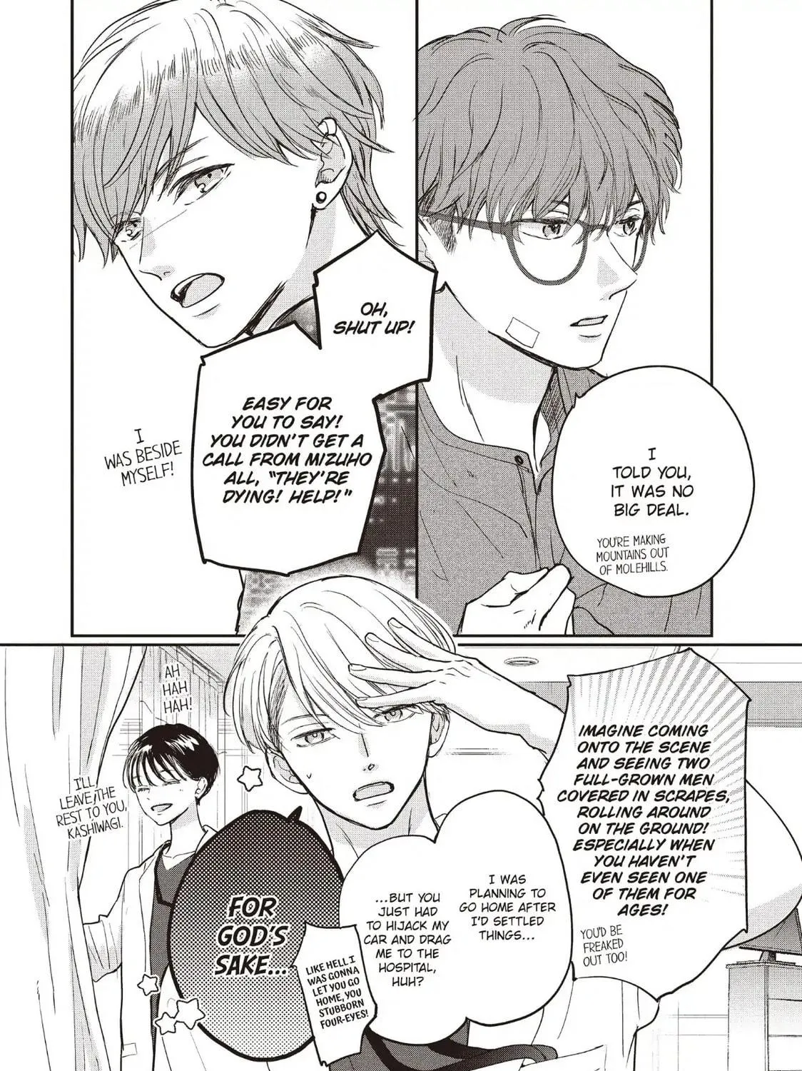 Anyway, I'm Falling in Love with You. Chapter 36 page 34 - 