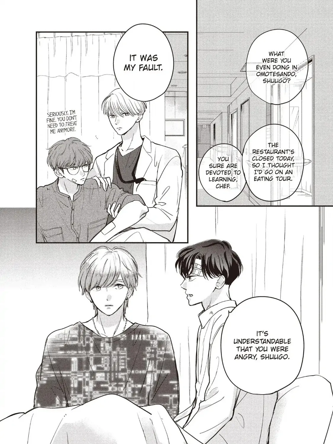 Anyway, I'm Falling in Love with You. Chapter 36 page 36 - 