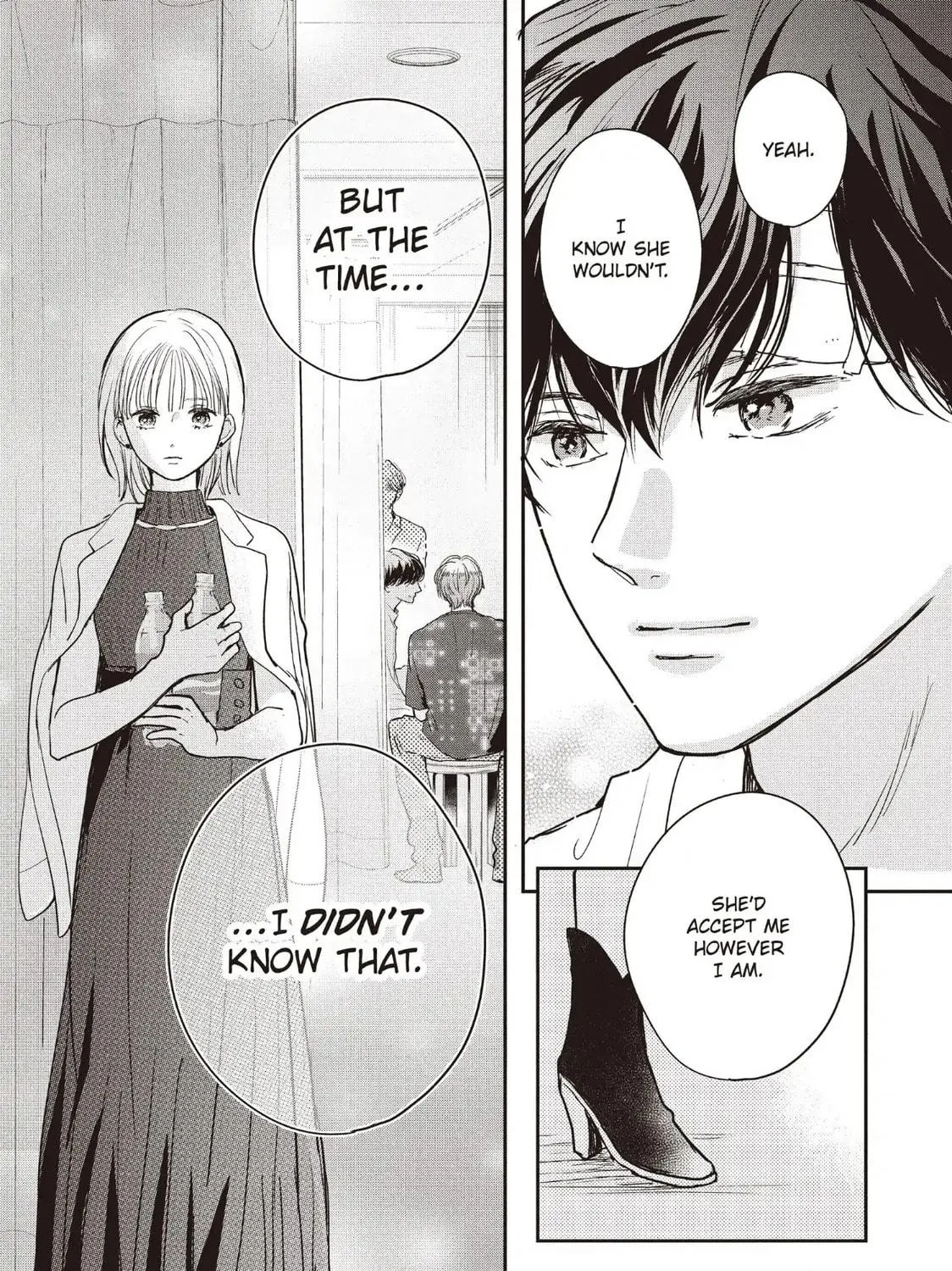 Anyway, I'm Falling in Love with You. Chapter 36 page 40 - 