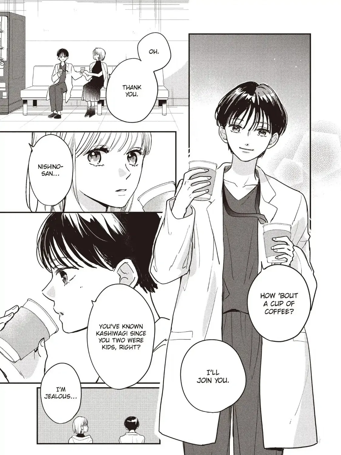 Anyway, I'm Falling in Love with You. Chapter 36 page 44 - 