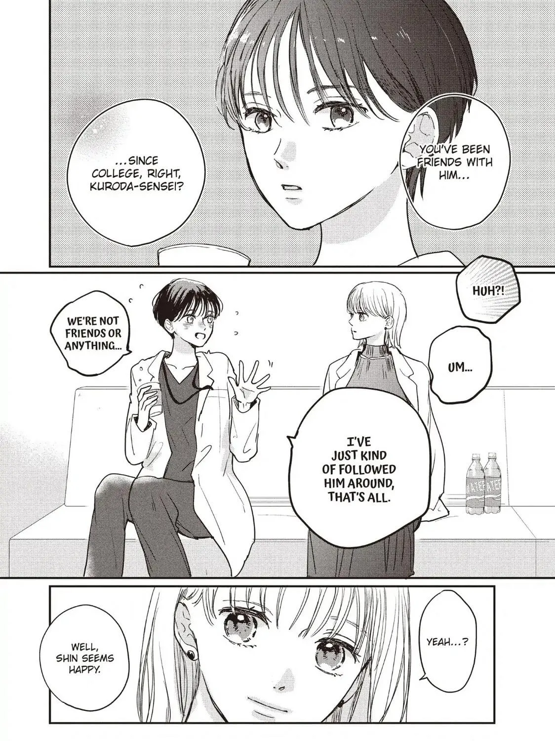 Anyway, I'm Falling in Love with You. Chapter 36 page 46 - 