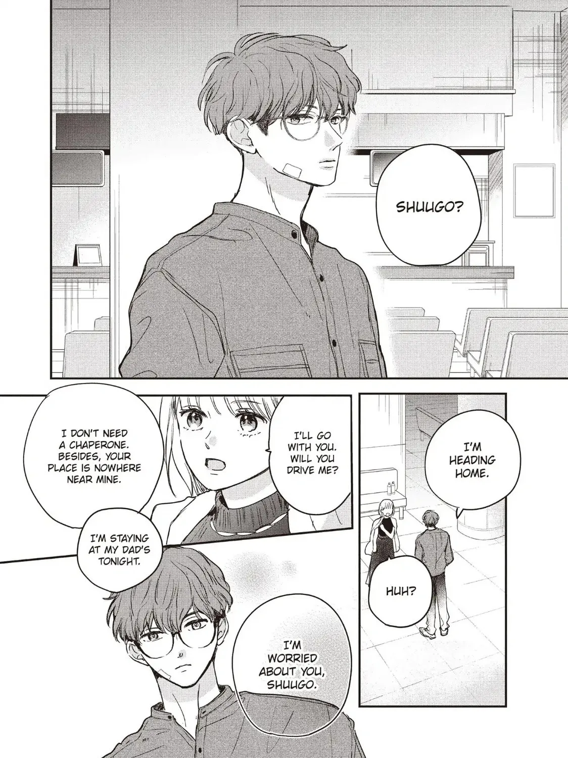 Anyway, I'm Falling in Love with You. Chapter 36 page 50 - 