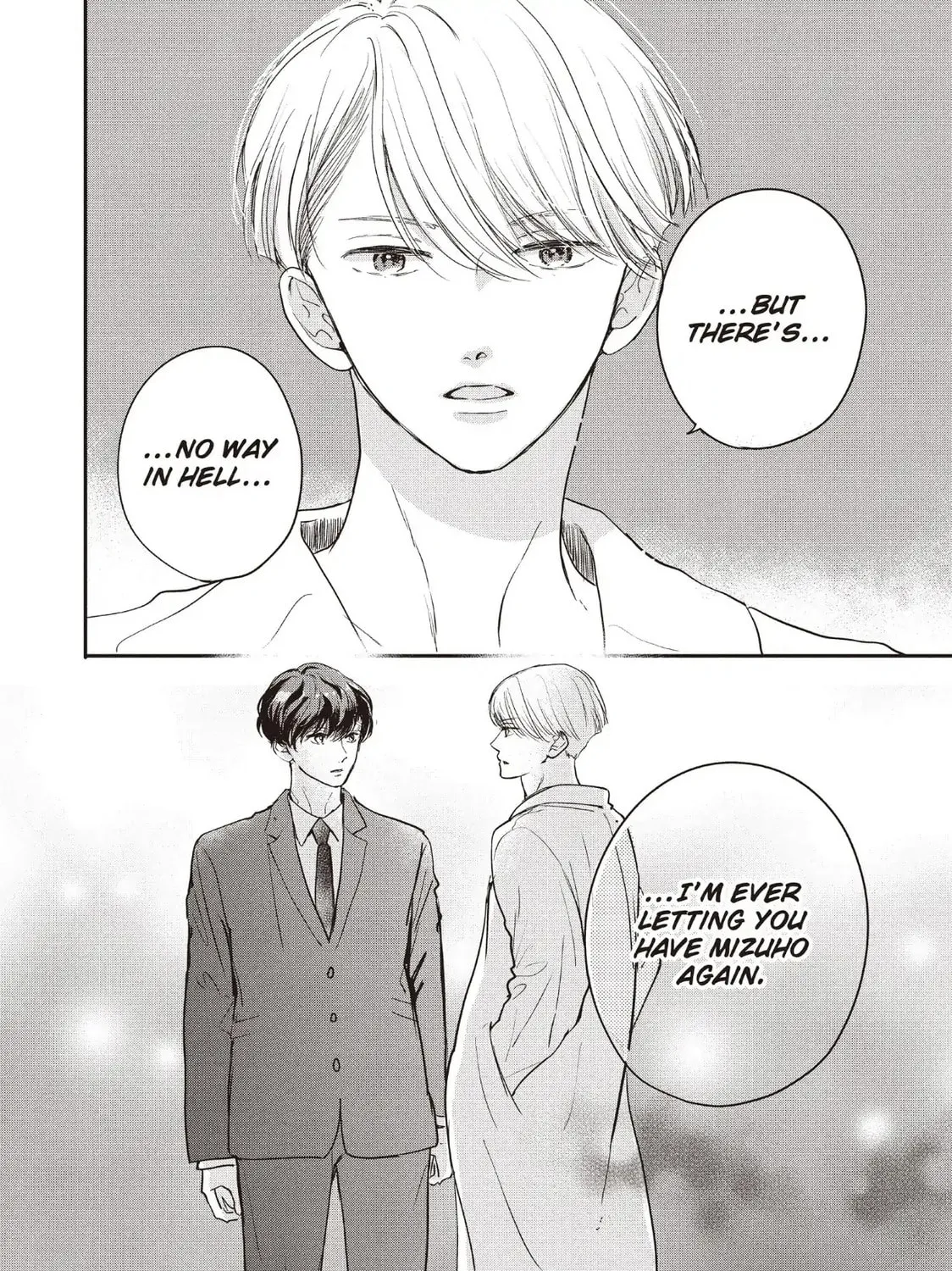 Anyway, I'm Falling in Love with You. Chapter 36 page 54 - 
