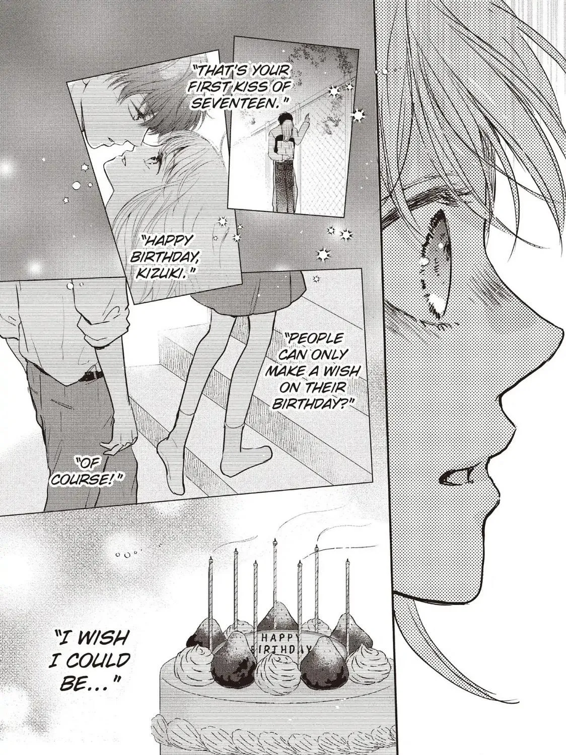 Anyway, I'm Falling in Love with You. Chapter 36 page 8 - 