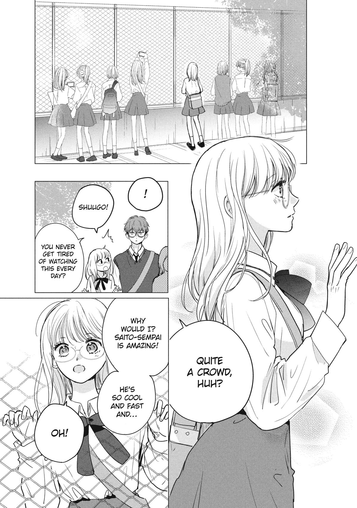 Anyway, I'm Falling in Love with You. Chapter 37 page 11 - 