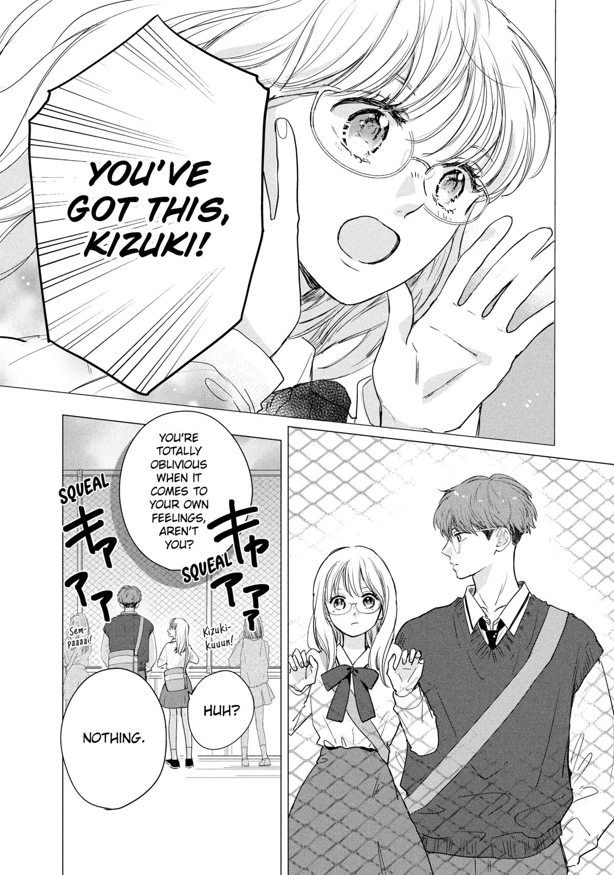 Anyway, I'm Falling in Love with You. Chapter 37 page 12 - 