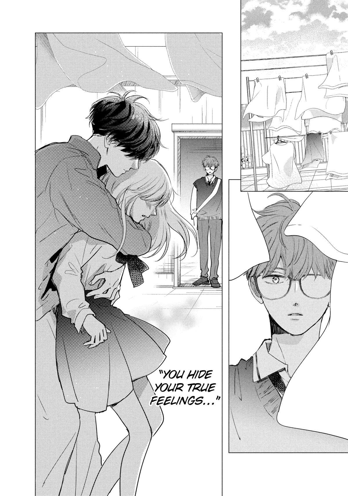 Anyway, I'm Falling in Love with You. Chapter 37 page 13 - 