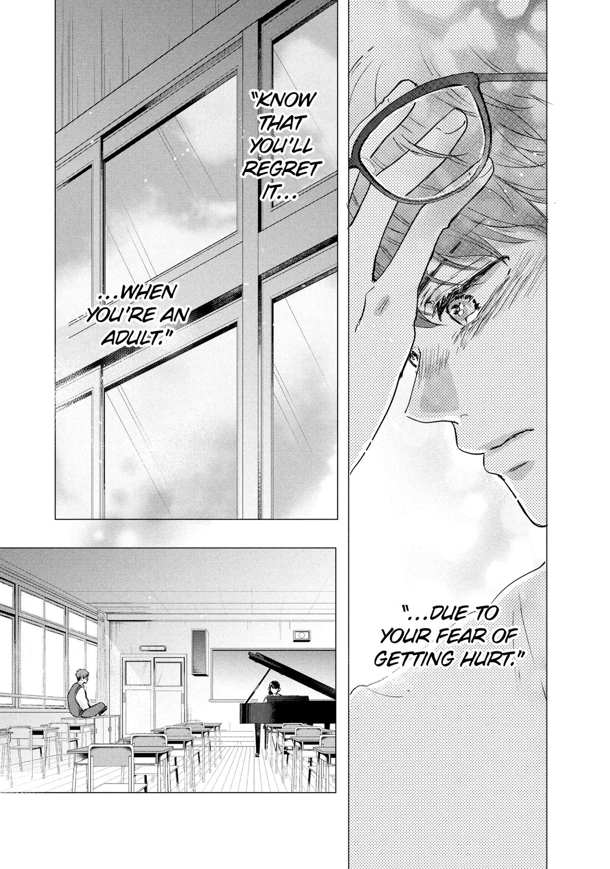 Anyway, I'm Falling in Love with You. Chapter 37 page 14 - 