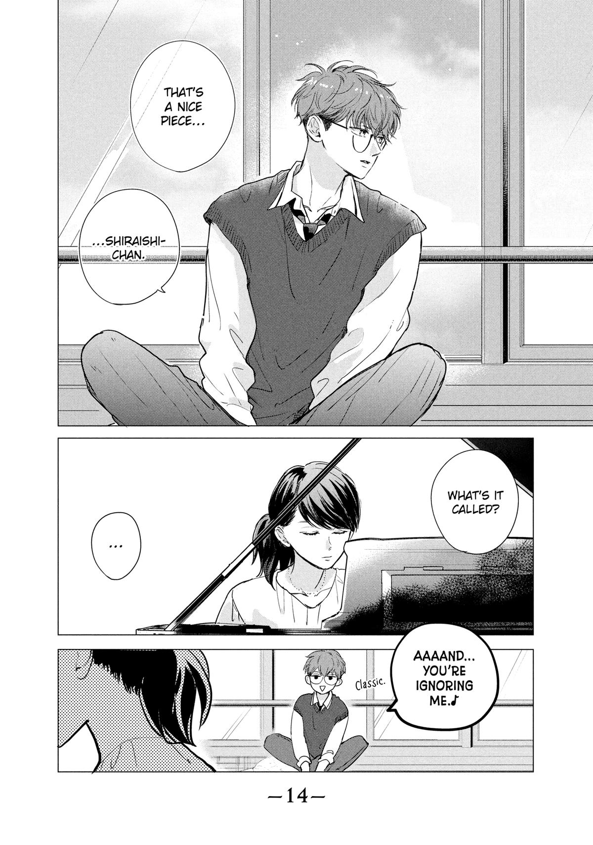 Anyway, I'm Falling in Love with You. Chapter 37 page 15 - 