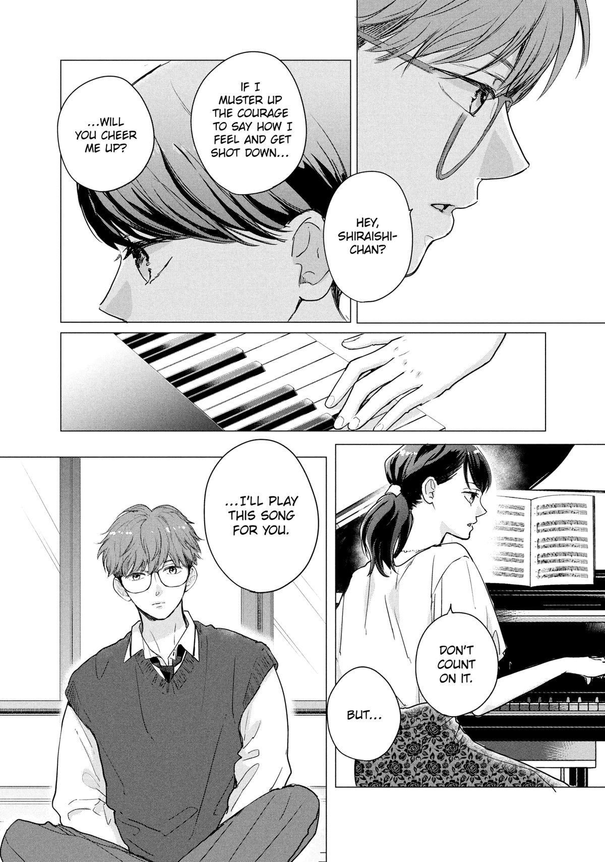 Anyway, I'm Falling in Love with You. Chapter 37 page 16 - 