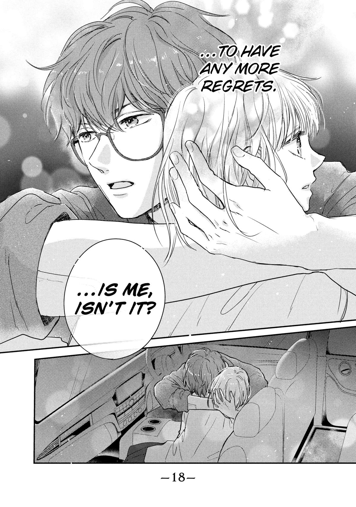 Anyway, I'm Falling in Love with You. Chapter 37 page 19 - 