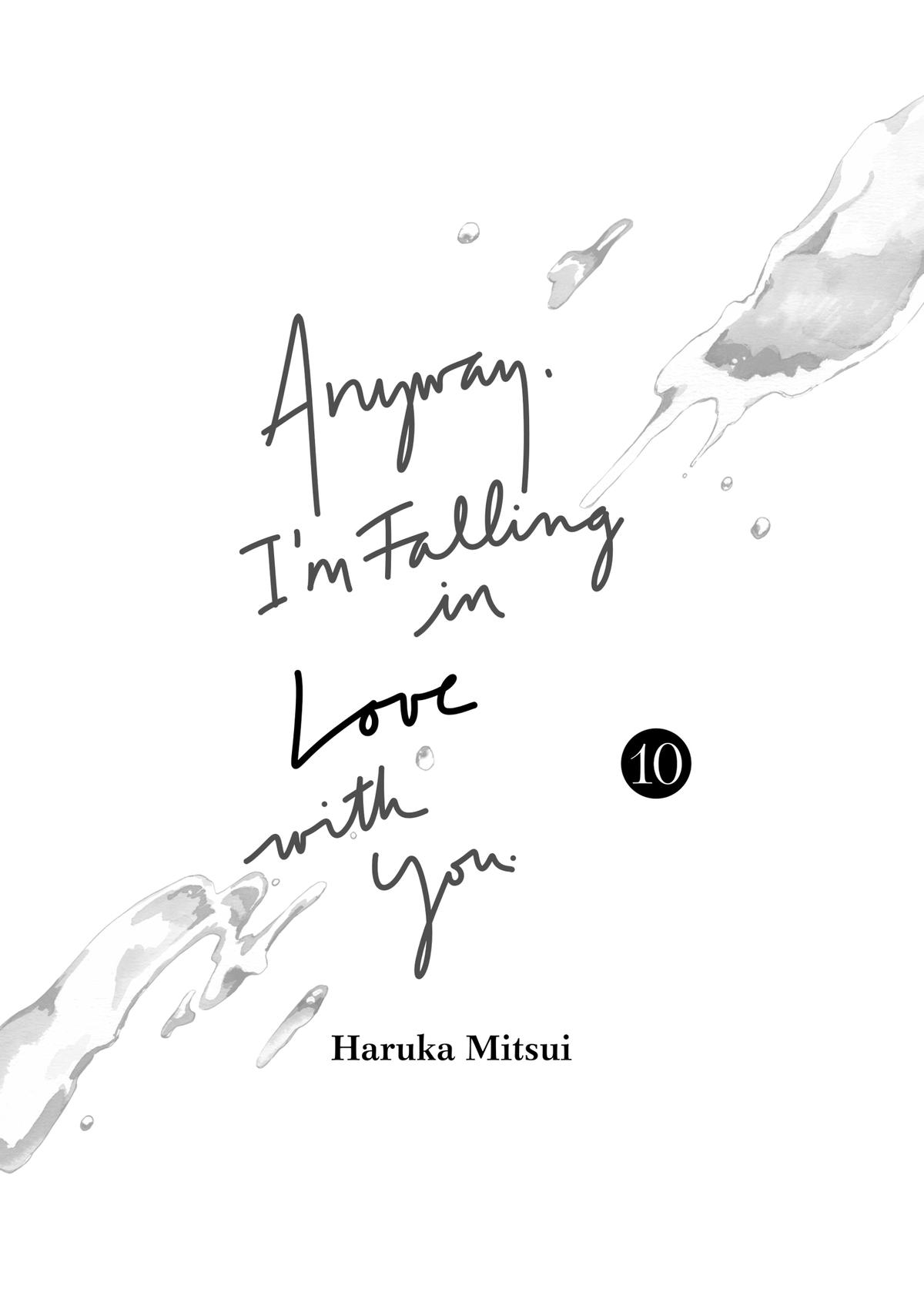 Anyway, I'm Falling in Love with You. Chapter 37 page 3 - 
