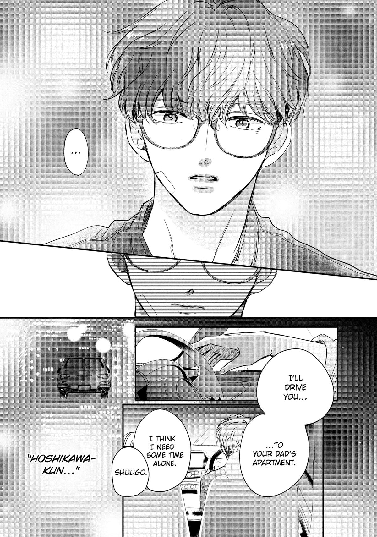 Anyway, I'm Falling in Love with You. Chapter 37 page 21 - 