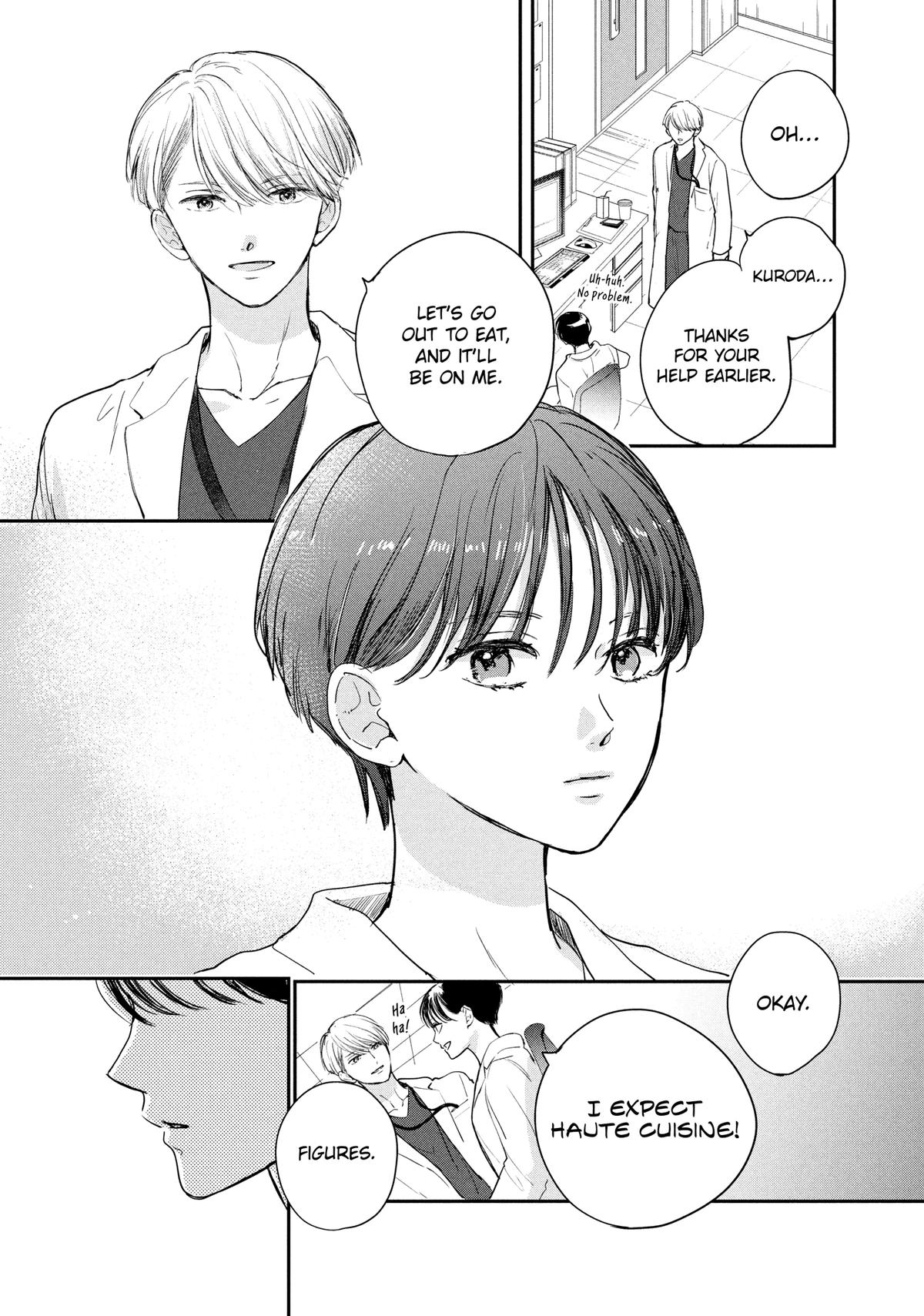 Anyway, I'm Falling in Love with You. Chapter 37 page 24 - 