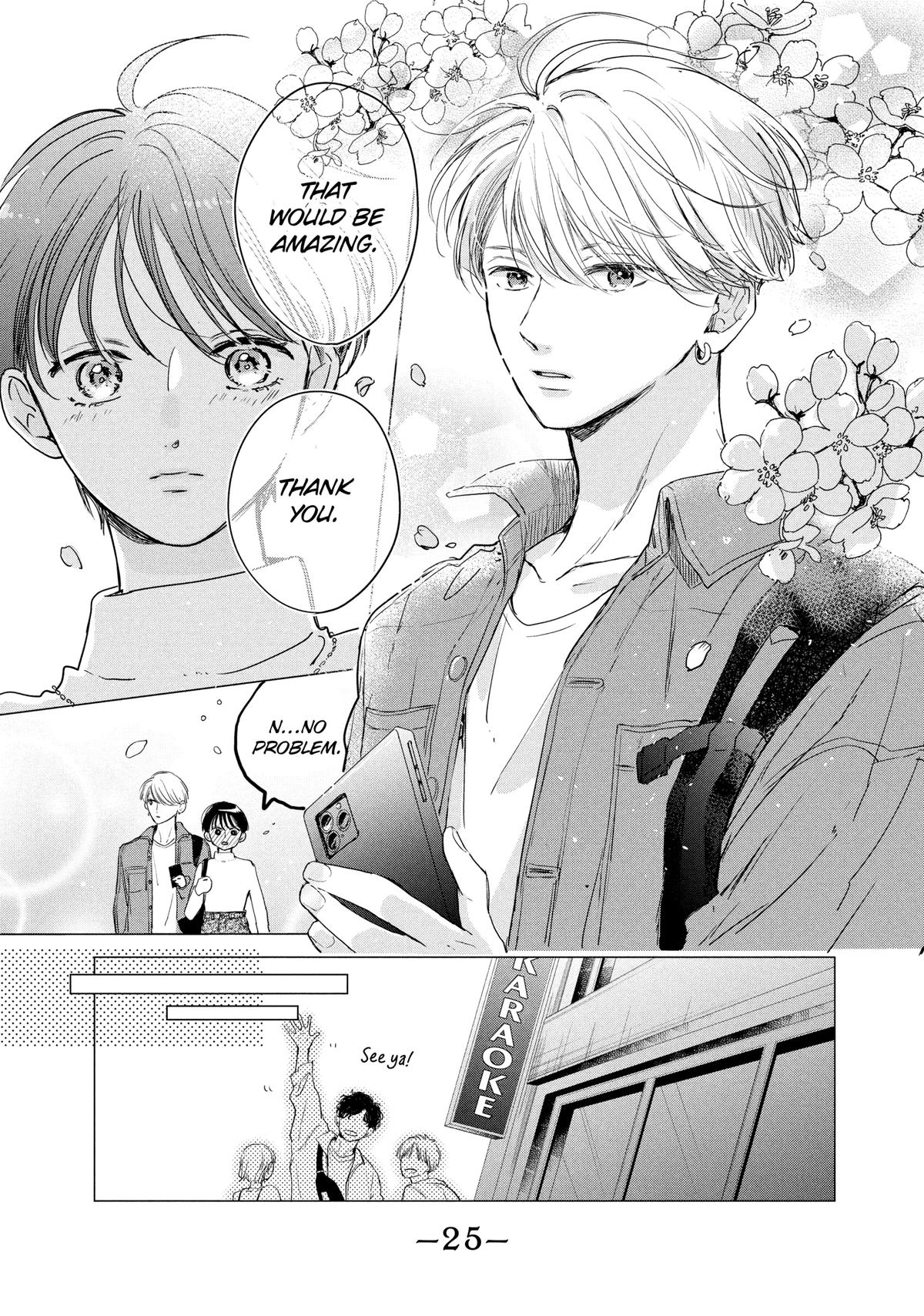 Anyway, I'm Falling in Love with You. Chapter 37 page 26 - 