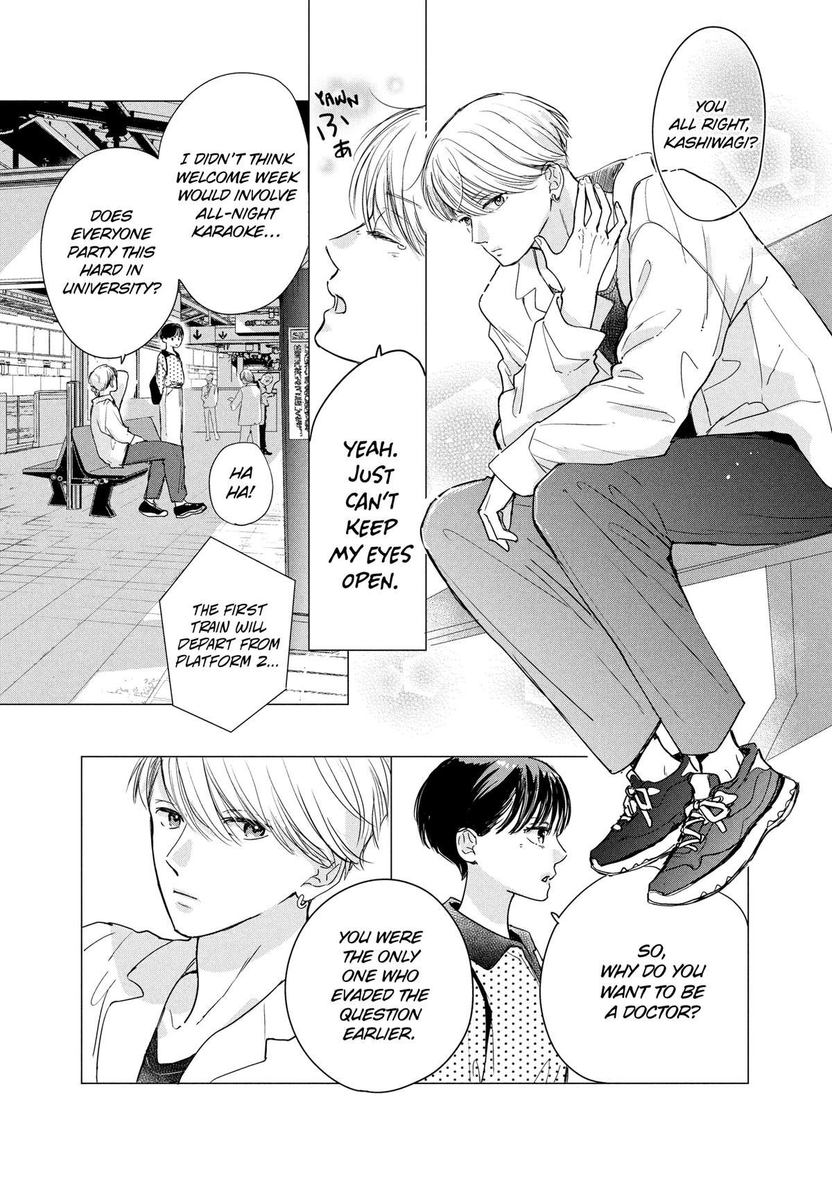 Anyway, I'm Falling in Love with You. Chapter 37 page 27 - 