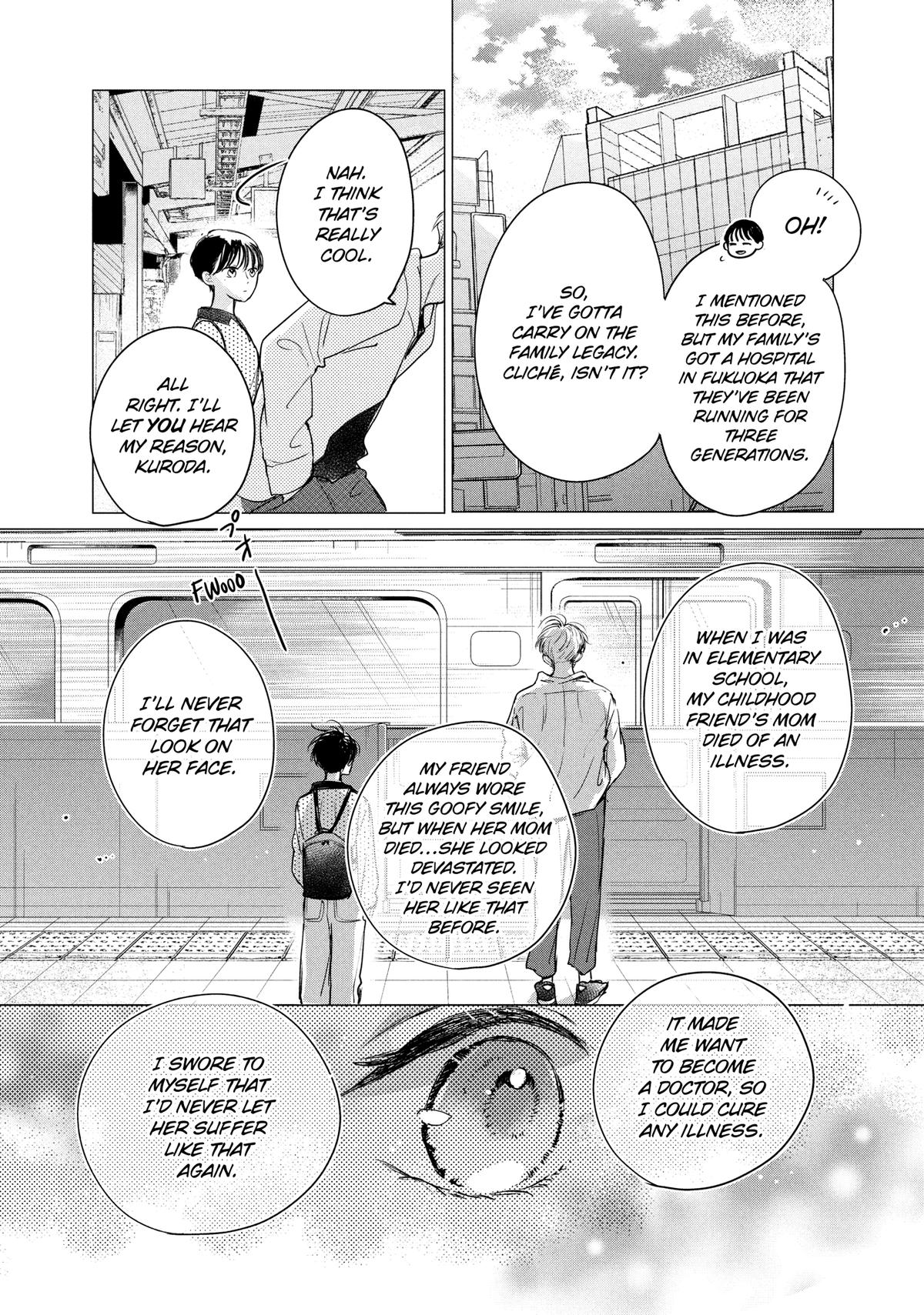 Anyway, I'm Falling in Love with You. Chapter 37 page 28 - 