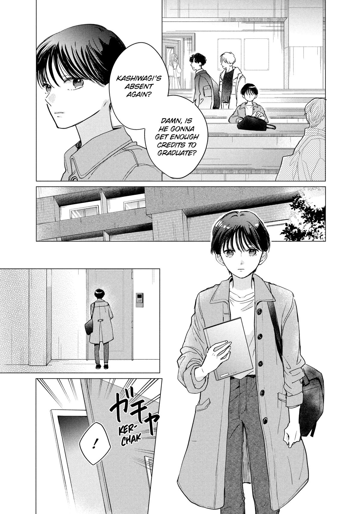 Anyway, I'm Falling in Love with You. Chapter 37 page 30 - 
