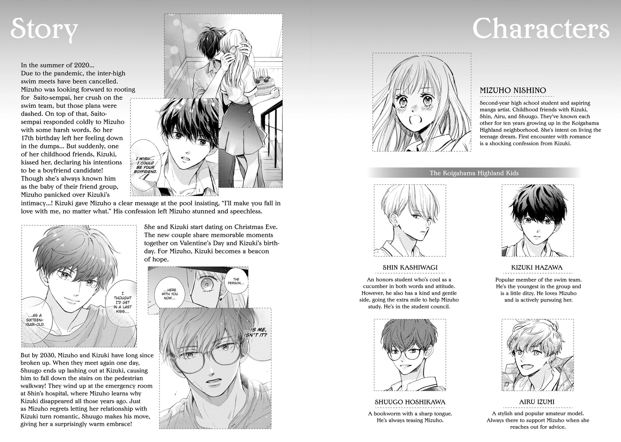 Anyway, I'm Falling in Love with You. Chapter 37 page 4 - 